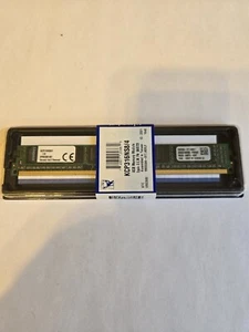Kingston KCP316NS8/4 4GB 1RX8 Non-ECC DDR3-1600MHz PC3-12800U Brand New - Picture 1 of 2
