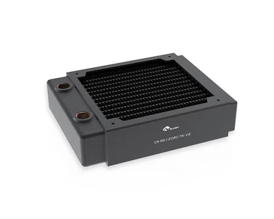 Radiador Bykski 120mm x 40mm Serie RC, 120mm x 1, Ventilador Único (CR-RD120RC-TK-V2) Foto 1 de 4