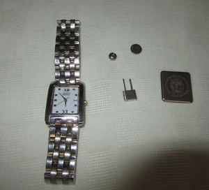 CITIZENS ECO DRIVE MEN'S WATCH E010-5004004 PARTS/REPAIR - Picture 1 of 3