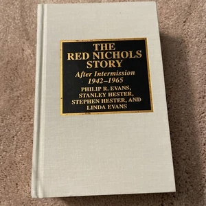 Studies in Jazz Ser.: The Red Nichols Story : After Intermission 1942-1945 - Picture 1 of 1