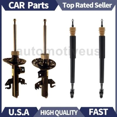 Amortiguador trasero delantero suspensión puntal para Dodge Dart 2013 2014 2015 2016 Foto 1 de 4