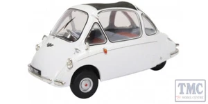 18HE004 Oxford Diecast Maßstab 1:18 Heinkel Trojan Grecian White - Bild 1 von 1