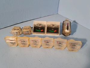 Lot of 11 Assorted VU Meters - Zdjęcie 1 z 7