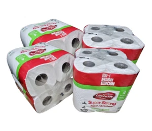16 Küchenrollen 3 lagig XL 100 Blatt Rolle Luxus Premium Qualität super saugfähig - Bild 1 von 3