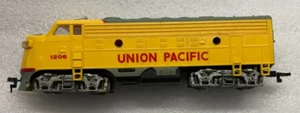 BACHMANN HO - F9 Diesel Locomotive - Union Pacific #1206 - Picture 1 of 6
