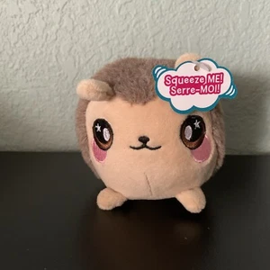 Squishamals Beverly Hills Teddy Bear Co. 3,5 Zoll Haven The Hedgehog Super Squishy  - Bild 1 von 6