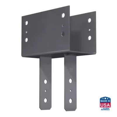 NEW Durable Simpson Strong-Tie CC Column Cap For 6x Beam 6x Post EZ Install - Image 1 of 4