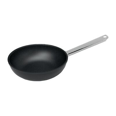 AMT Gastroguss Sauteuse Pan In Black - Dishwasher & Induction Safe - H60 X 240mm • 113.99£