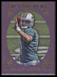 2012 Topps Magic Ryan Tannehill #RE-RT Rookie RC Enchantment Dolphins - Bild 1 von 2