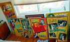 15x Antique Vintage Original Magic Props Poster Virgil Magician Collectibles