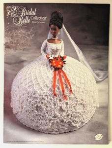 Muñeca Barbie vintage VESTIDO DE NOVIA SEÑORITA DICIEMBRE patrón de ganchillo por Annie Potter - Imagen 1 de 4