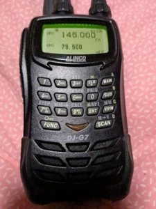 ALINCO DJ-G7 MHz Transceptor 3 Bandas Radioaficionado Prueba Completada Usado Bueno - Imagen 1 de 19