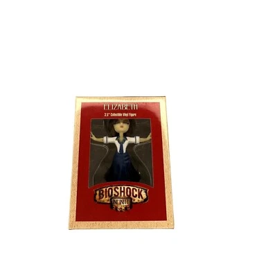 BioShock Infinite Elizabeth 3.5" Collectible Vinyl Figure Toy - Image 1 of 4