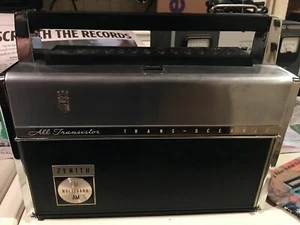 Zenith Radio ROYAL 3000-1 all transistor , Multi-Band , trans-oceanic used - Picture 1 of 11