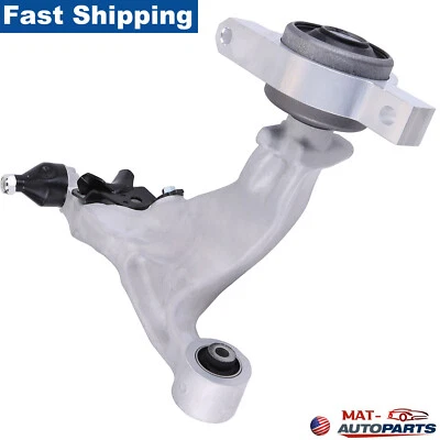 Brazo de control de suspensión inferior delantero izquierdo para tracción trasera Infiniti Q70 M56 M35h 2011-2019 Foto 1 de 4