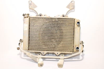 2008-2014 Kawasaki Kfx450r OEM Radiator W Mounting Brackets 39061-0125 - Image 1 of 4