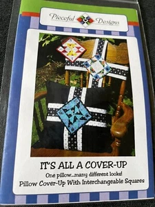 2009 Pieceful Designs It's All a Cover Up one Kissen Viele Looks Kissenbezug - Bild 1 von 3