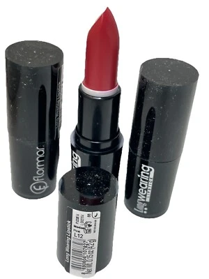  Flormar Cosmetics 3 Tuben langanhaltender Lippenstift L12 Madam Pink L - Bild 1 von 4