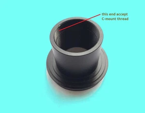 New M42X0.75 To 30mm To 23.2mm with C-MOUNT thread Adaptor F/ Stereo Microscope  - Picture 1 of 4