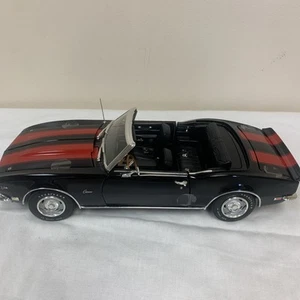 Chevrolet Camaro 1:18 1968 Z/28 Convertible Acme/GMP New 1 Of 108 Black Limited - Picture 1 of 14