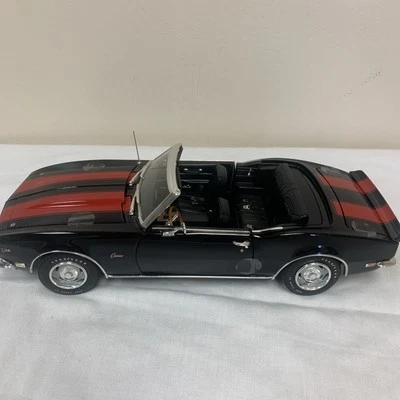 Chevrolet Camaro 1:18 1968 Z/28 Convertible Acme/GMP New 1 Of 108 Black Limited - Image 1 of 4