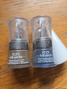 L'Oreal Khol Minerals Powder Eyeliner 2.4g - Choose Shade 03 Blue O5 Chestnut - Picture 1 of 3