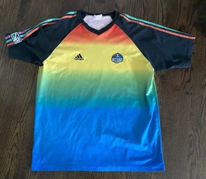 Kansas City Wizards MLS Soccer Adidas Men XL Fast Ship Adult Jersey Kit Training - Picture 1 of 2
