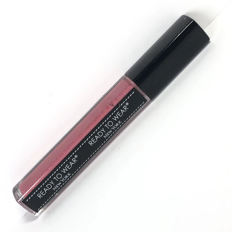 Nuevo lápiz labial líquido LISTO PARA USAR New York 19 THINK PINK Lurex Lips 0,12 fl oz Foto 1 de 4