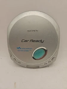 Sony Walkman Model D-E356CK silber CD Player ESP MAX für Teile oder Reparatur - Bild 1 von 5