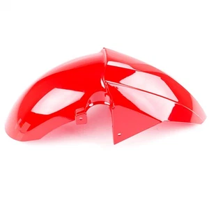 Front Mudguard Red for LJ125T-8M, LJ125T-8M-E4, LJ50QT-9M, LJ125T-9M-E5, Painted - Picture 1 of 1