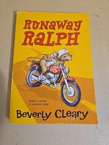 Runaway Ralph by Beverly Cleary Papperback Book - Picture 1 of 4