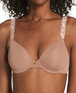 Camiseta NATORI 732080 Pure Luxe Sujetador Contorno Suave Dulcet Talla 36DDD - Imagen 1 de 7