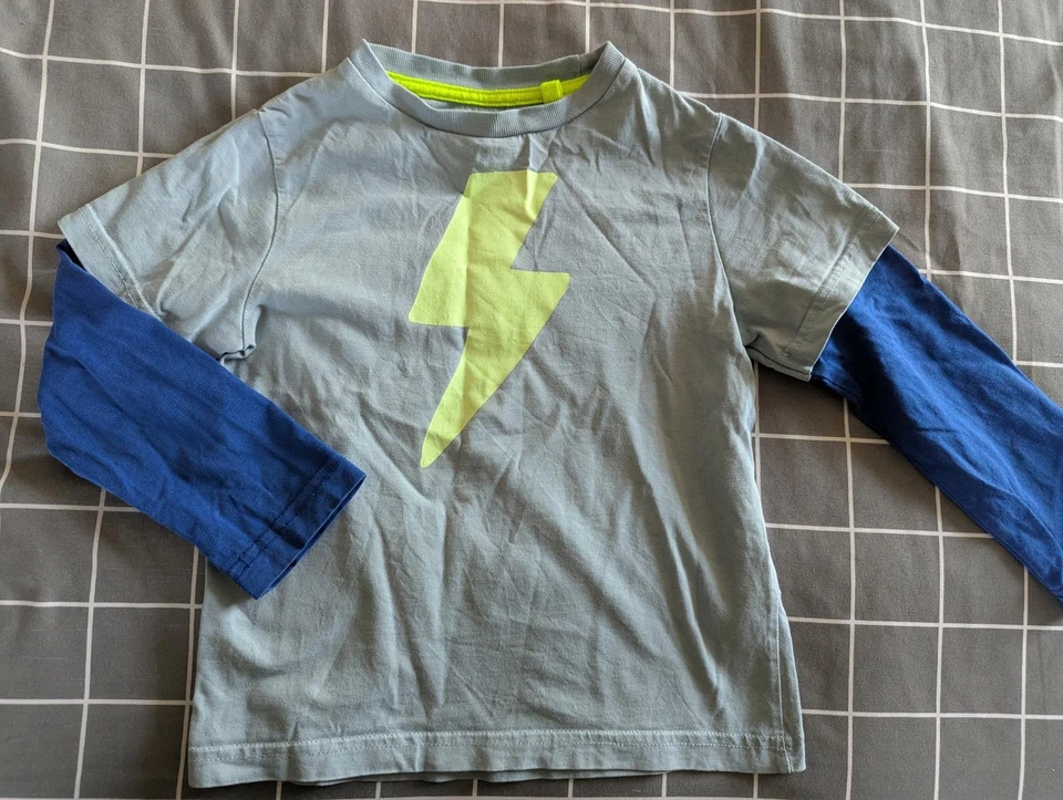 Boden lightning bolt layered style top - Image 1 of 1