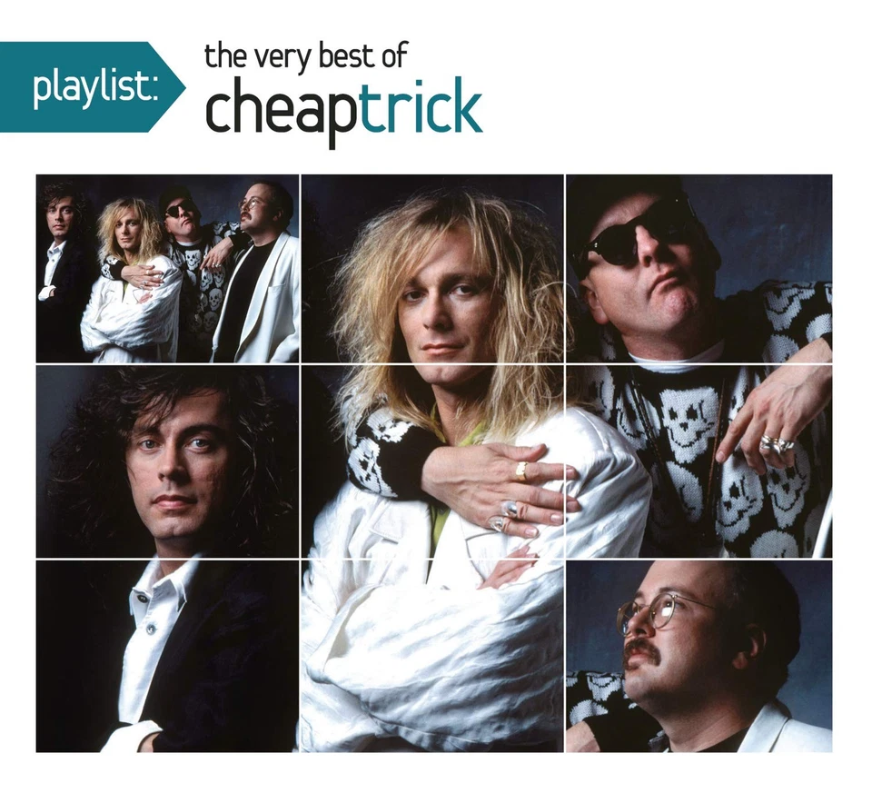 Cheap Trick PLAYLIST: THE VERY BEST OF CHEAP TRICK (CD) - Image 1 of 1
