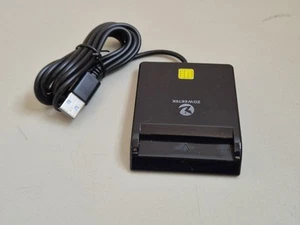 ZOWEETEK Lector de DNI Electrónico Compatible con todas las tarjetas de identificación USB. - Imagen 1 de 2