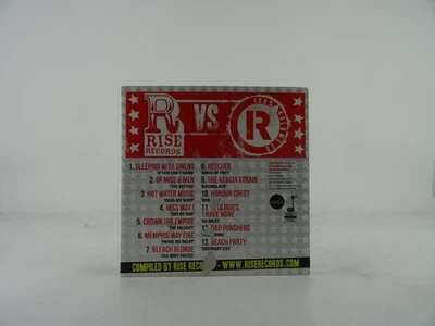 SLEEPING WITH SIRENS/OF MICE AND MEN R VS R 100% VOLUME CD (55) 13 Track Promo C - Image 1 of 4