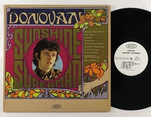 Donovan "Sunshine Superman" LP Epic White Label Promo Mono - Bild 1 von 2