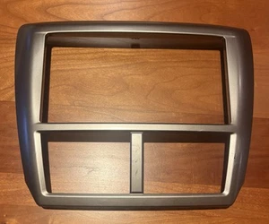 2008 2009 2010 2011 Subaru Impreza Dash Radio Trim Cover Bezel Center Vent Oem - Picture 1 of 2