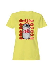 Diet Coke T-Shirt Design Women's T-shirt - Picture 1 of 6