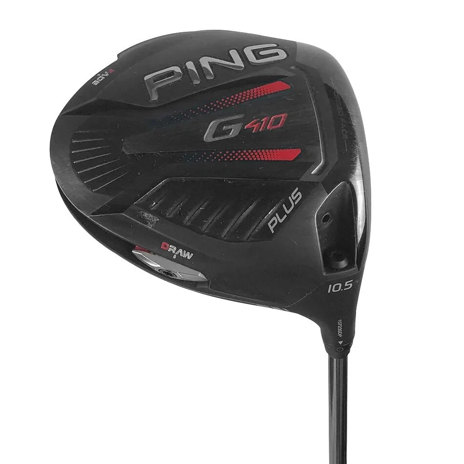 DRIVER PING G410 PLUS 10,5° GRAFITO RÍGIDO ESTÁNDAR Foto 1 de 1
