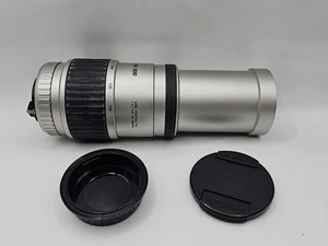 Pentax FA 100-300mm f4.7-5.8 SMC Lens Silver w/hood - Tested And Working - Picture 1 of 6