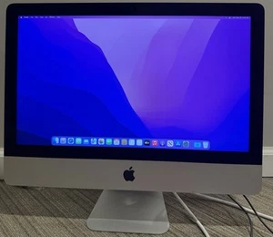 Apple iMac 21.5" Retina 4K Late 2015 A1418 | i5 3.1Ghz | 8GB RAM | 1TB SATA HDD - Picture 1 of 7