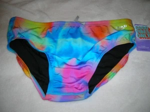 SPEEDO - GOOD VIBE COLLECTION - MEHRFARBIGES TIE DYE MUSTER - GR. 36 - NEU MIT ETIKETT!! - Bild 1 von 3