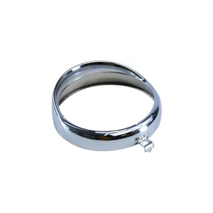Scheinwerferring chrom 150mm Glashaltering Lampen Ring für Kreidler Florett - Bild 1 von 4