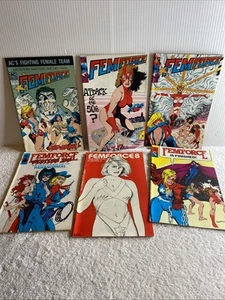 AC Comics FemForce (1985 Series) Lot Of 6 Issues #2,5,6,7,8,9 - Picture 1 of 8