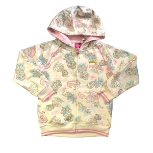 Disney Princess Warm and Cozy Character Full Zip Hooded Jacket - Picture 1 of 2