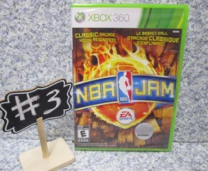 Video Game XBOX 360 NBA JAM Basketball NEW SEALED #3 - Picture 1 of 12