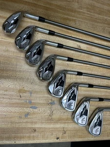 Callaway Apex Forged CF19 Irons 4 Thru A Wedge Aerotech SteelFiber i95 Stiff - Picture 1 of 15