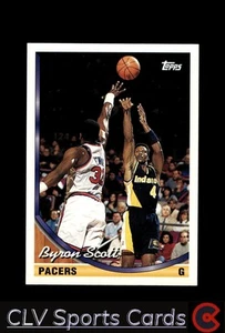 Basketball sports Topps Byron Scott Indiana Pacers Near Mint or Better - Picture 1 of 2