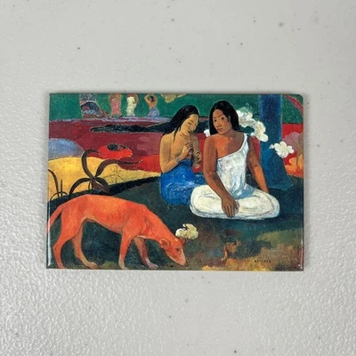 Imán de nevera Paul Gauguin "Área" (Alegría), 1892 Foto 1 de 3